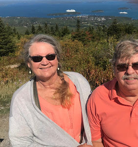 Meet your Posher, Don and sheila